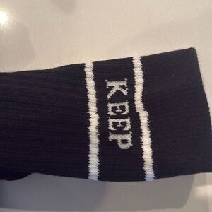 KEEP GOING the ultimate community motivational socks!